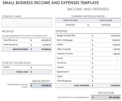 My Business Income .